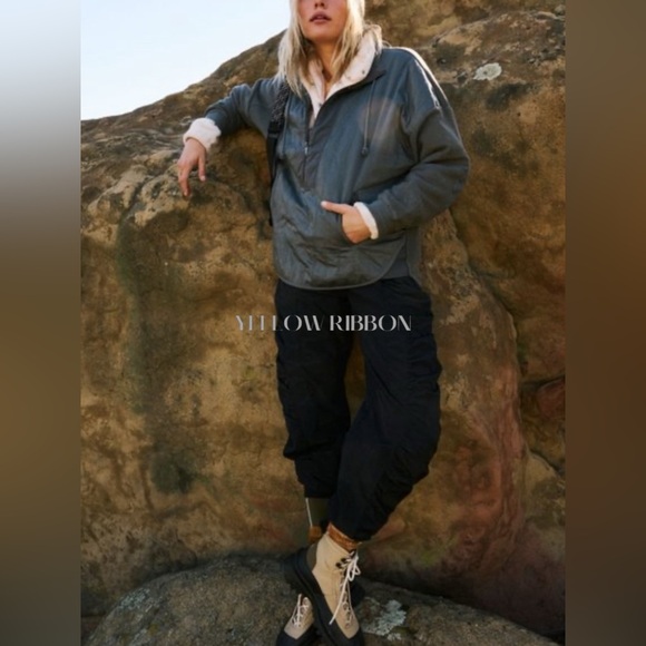 🆕 FP MOVEMENT | FREE PEOPLE | SLOW RUSH HALF ZIP | SZ: M - Picture 5 of 8